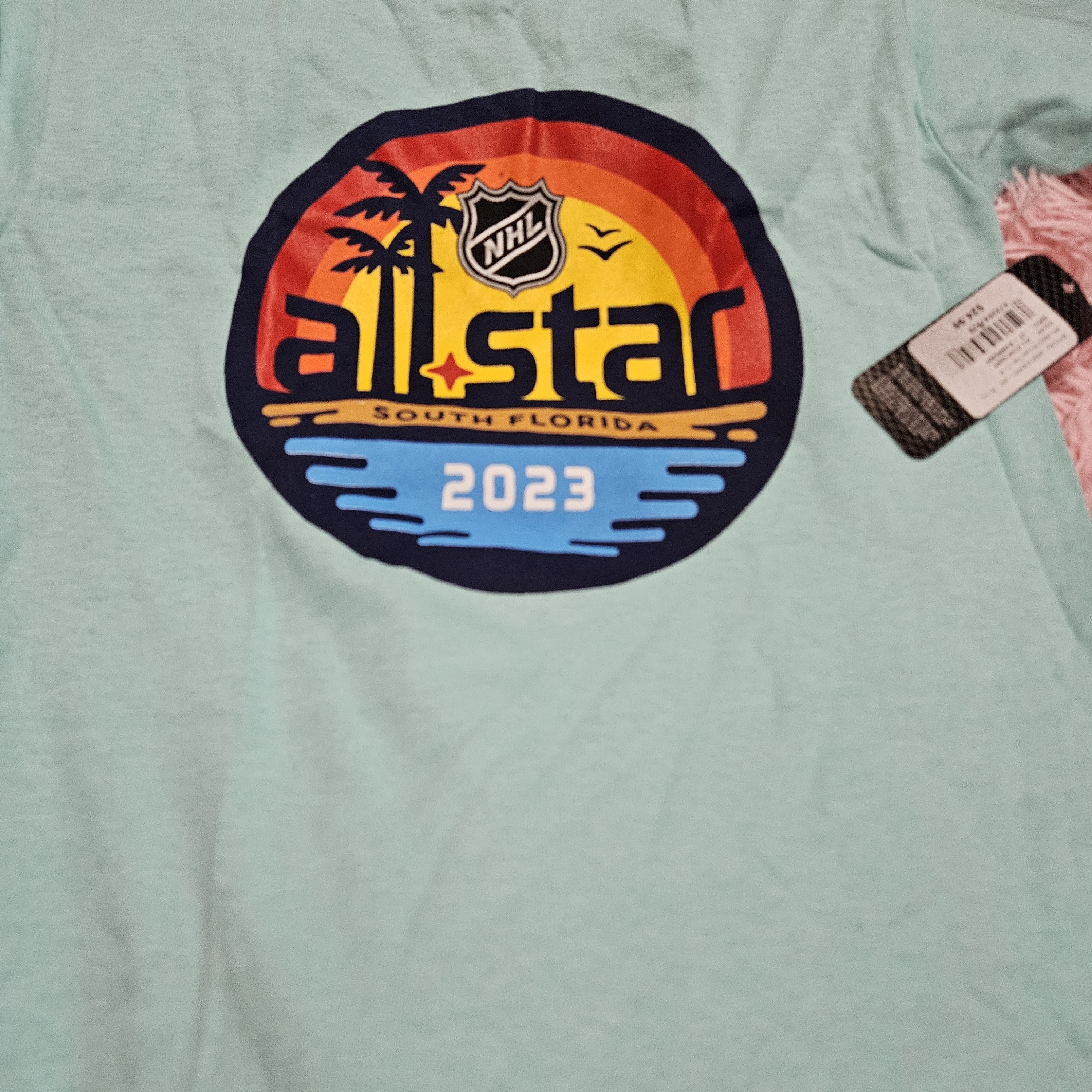 Nhl AllStar Kids Tee Aqua Nhl AllStar Kids Tee Aqua